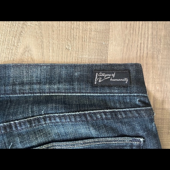 Citizens of Humanity Amber High Rise Bootcut Stretch Jeans 31 EUC - Picture 8 of 8